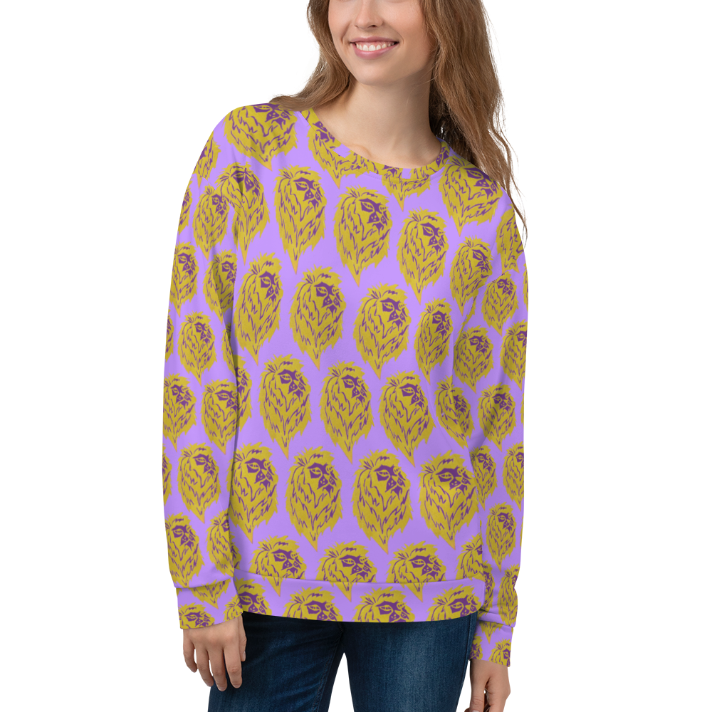 Lion Pride Pattern Sweatshirt