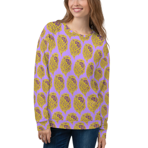 Lion Pride Pattern Sweatshirt