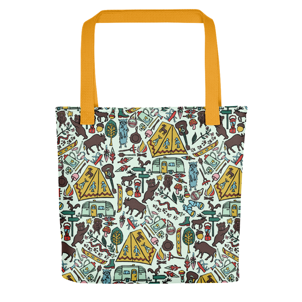 Whimsical Wilderness Tote Bag