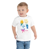 Every Little Thing Is Gonna Be Alright Toddler Short Sleeve Tee