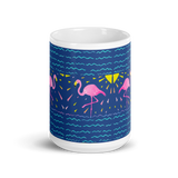 Moonlight Flamingo Rays Mug
