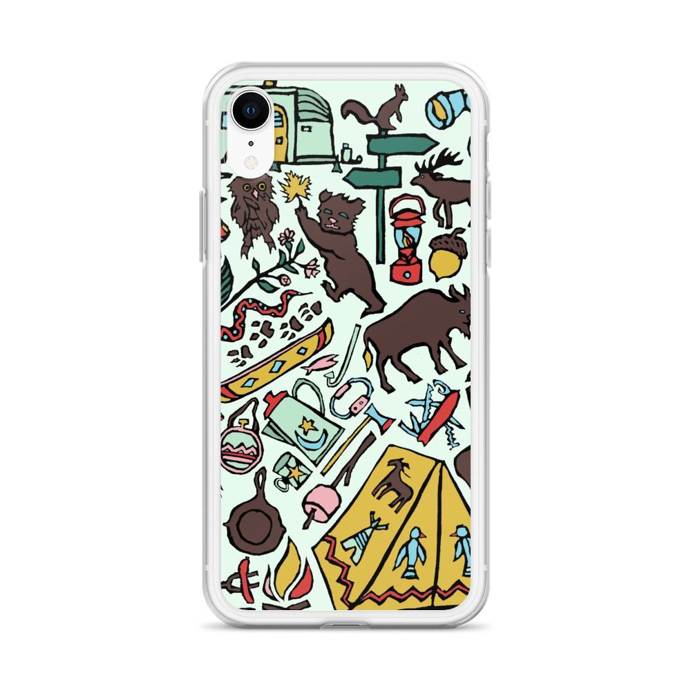 Whimsical Wilderness iPhone Case