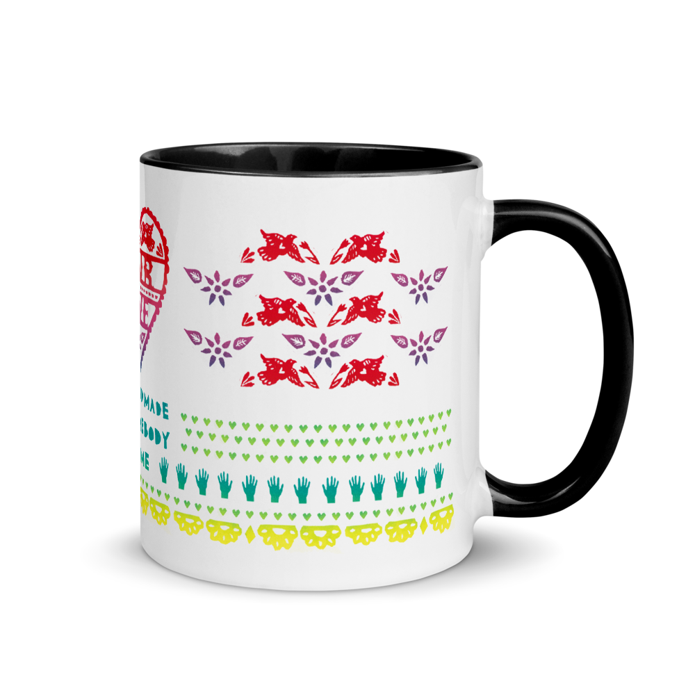 Your Love Was Handmade For Somebody Like Me Mug with Color Inside