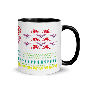 Your Love Was Handmade For Somebody Like Me Mug with Color Inside