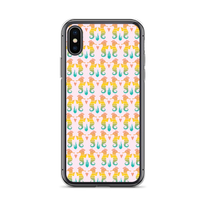 Royal Seahorse iPhone Case