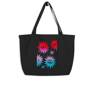 Baby You're A Firework Large Eco Tote Bag