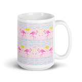 Flamingo Rays Mug