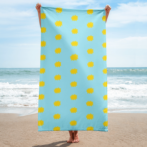 Retro Sun Towel