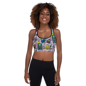 The Magic Spell You Cast Padded Sports Bra