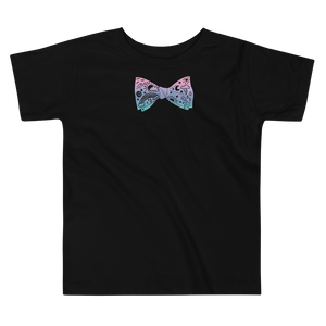 Astral Bow Tie Toddler Short Sleeve Tee