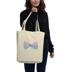 Astral Bow Tie Eco Tote Bag