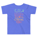 Hello Is It Me You're Looking For Toddler Short Sleeve Tee