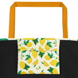 Citrus Blossom Beach Bag