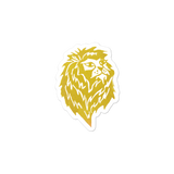 Lion Pride Bubble-free Stickers