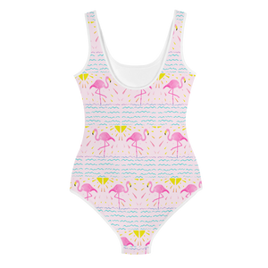 Flamingo Rays Youth Swimsuit