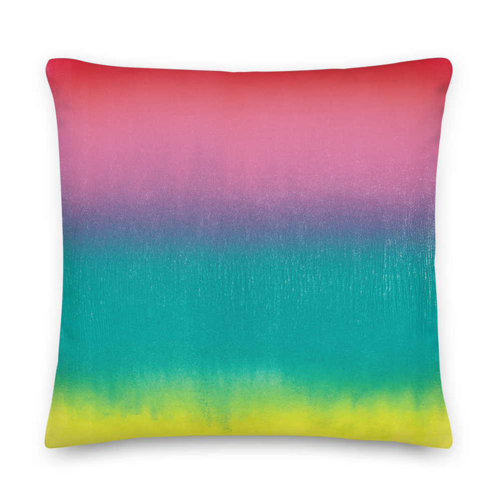 Handmade Love Papel Picado Premium Pillow