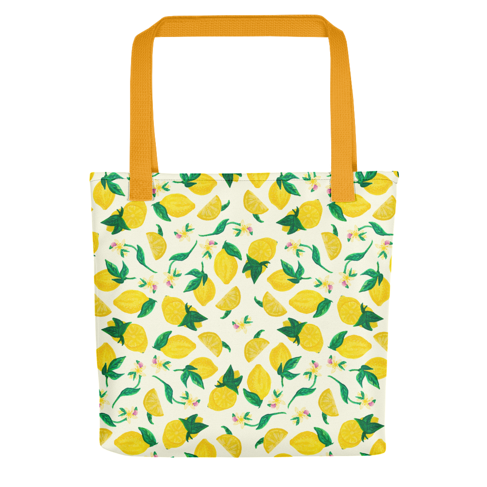 Citrus Blossom Tote Bag