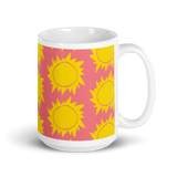 Retro Sun Mug