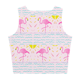 Flamingo Rays Crop Top