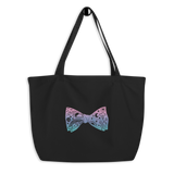 Astral Bow Tie Large Eco Tote