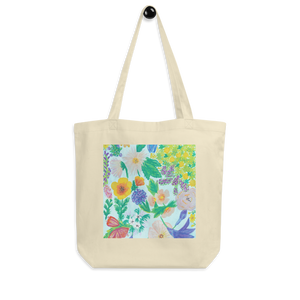 Garden For The Enlightenment Eco Tote Bag