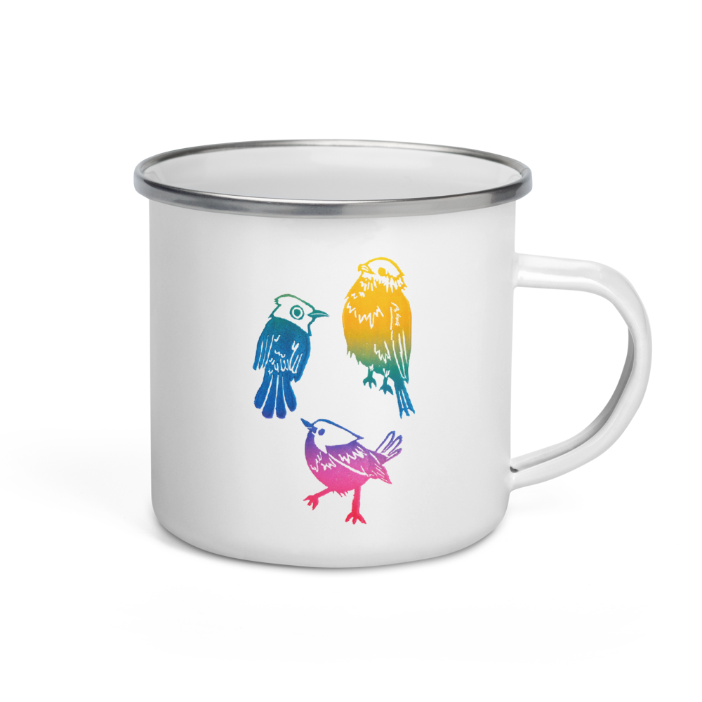 Every Little Thing Is Gonna Be Alright Enamel Mug