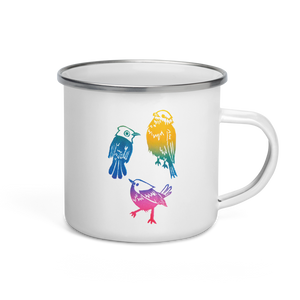 Every Little Thing Is Gonna Be Alright Enamel Mug