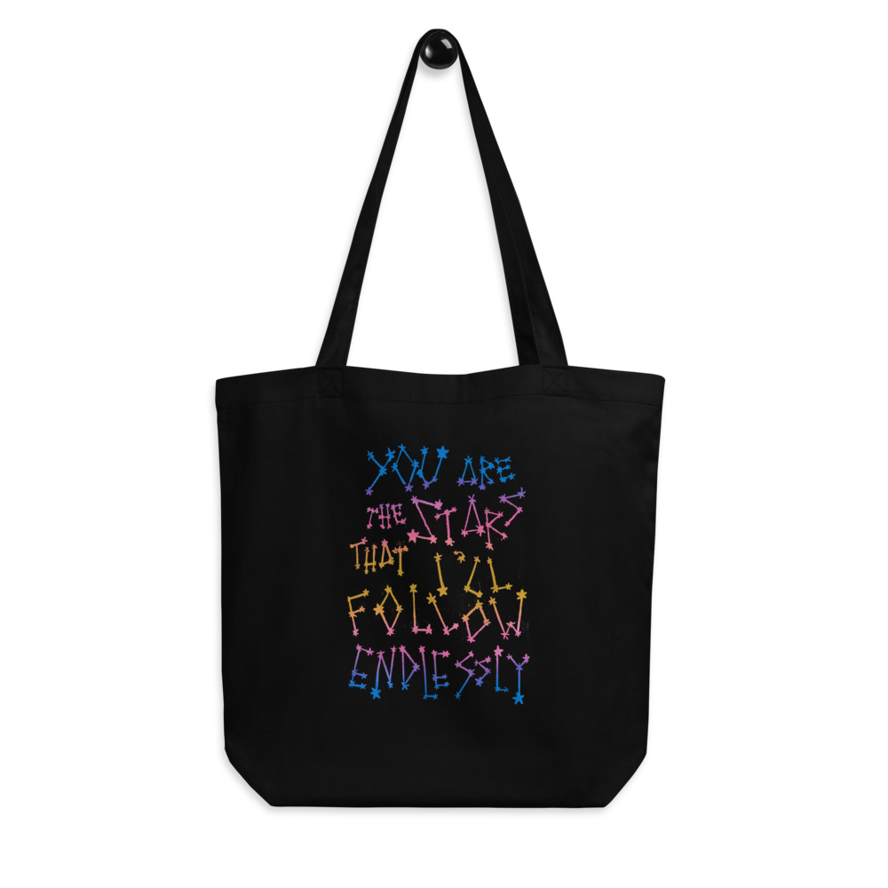 You Are The Stars That I'll Follow Endlessly Eco Tote Bag