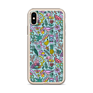 Tropical Fantasies iPhone Case