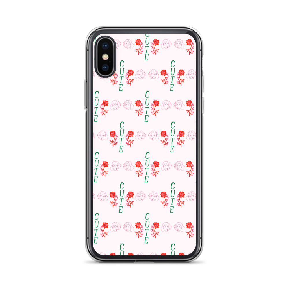 I Think You're Cute iPhone Case