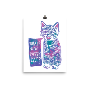 What's New Pussy Cat Art Prints