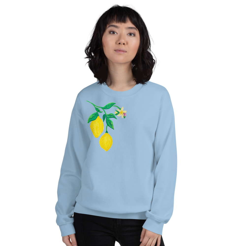 Citrus Blossom Adult Sweatshirt