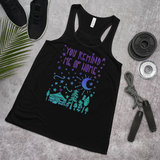 You Remind Me Of Home Flowy Racerback Tank