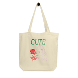 I Think You're Cute Eco Tote Bag