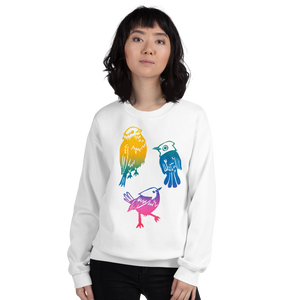 Three Little Birds Adult Sweatshirt