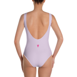Females Are Strong As Hell One-Piece Swimsuit
