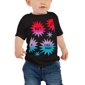 Baby You're A Firework Baby Short Sleeve Tee