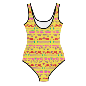Handmade Love Papel Picado Youth Swimsuit