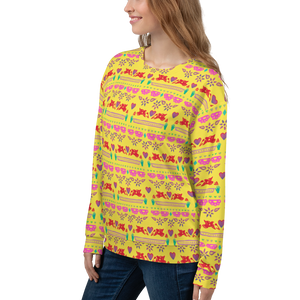 Handmade Love Papel Picado Pattern Sweatshirt
