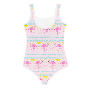 Flamingo Rays Kids Swimsuit