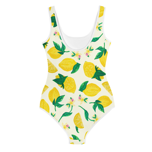 Citrus Blossom Youth Swimsuit