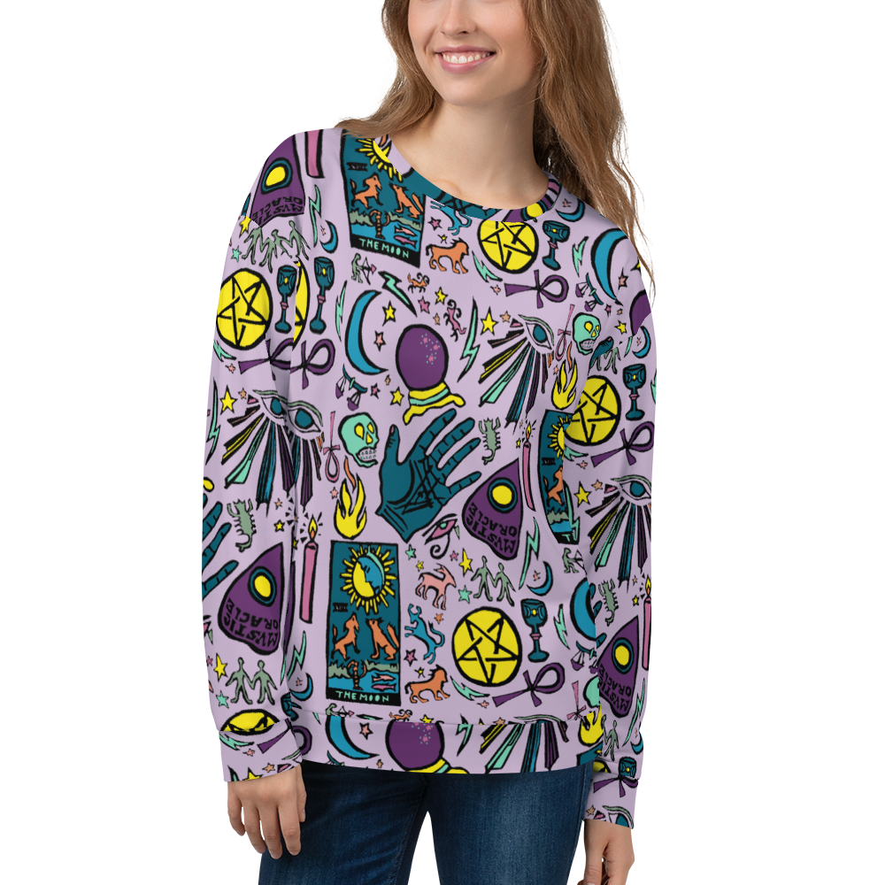The Magic Spell You Cast Adult Pattern Sweatshirt