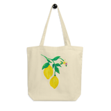 Citrus Blossom Branch Eco Tote Bag