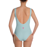 There'll Be Love Love Love Wherever You Go One-Piece Swimsuit