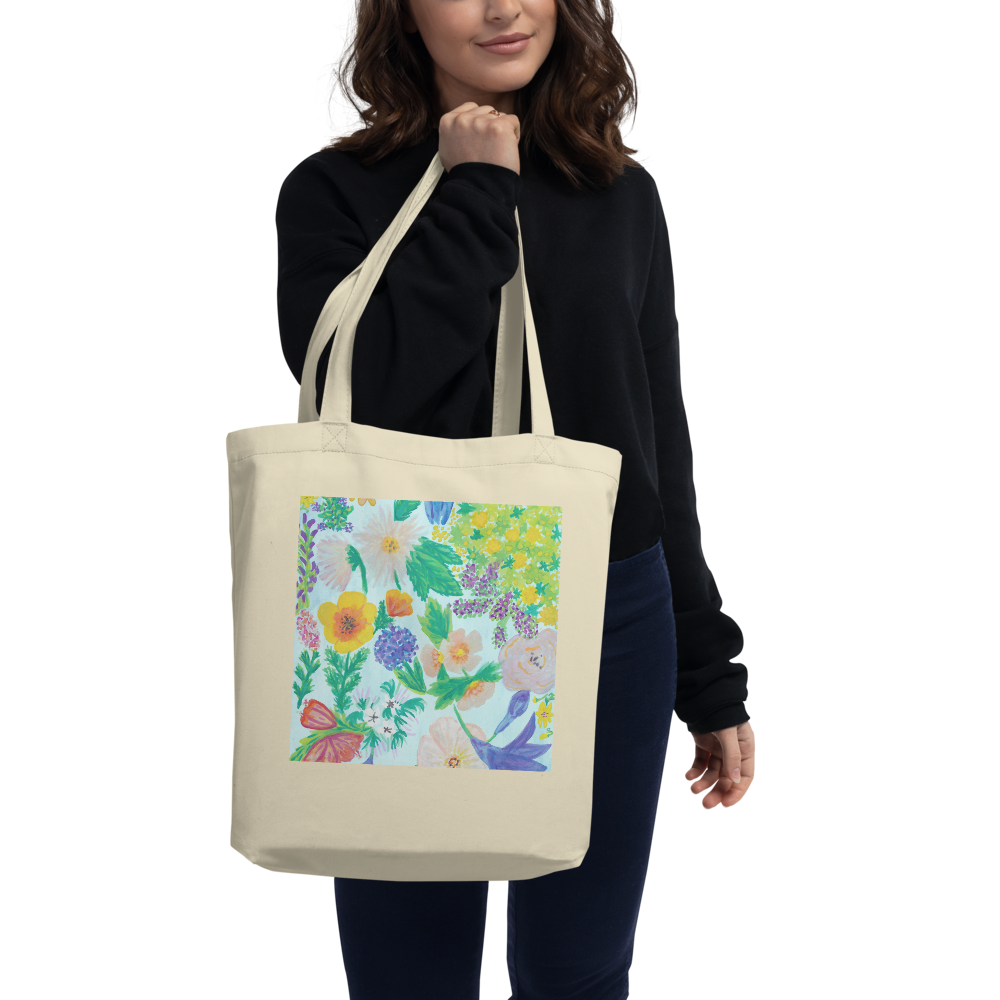 Garden For The Enlightenment Eco Tote Bag