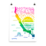 Nothing Comes Close To The Golden Coast Art Prints