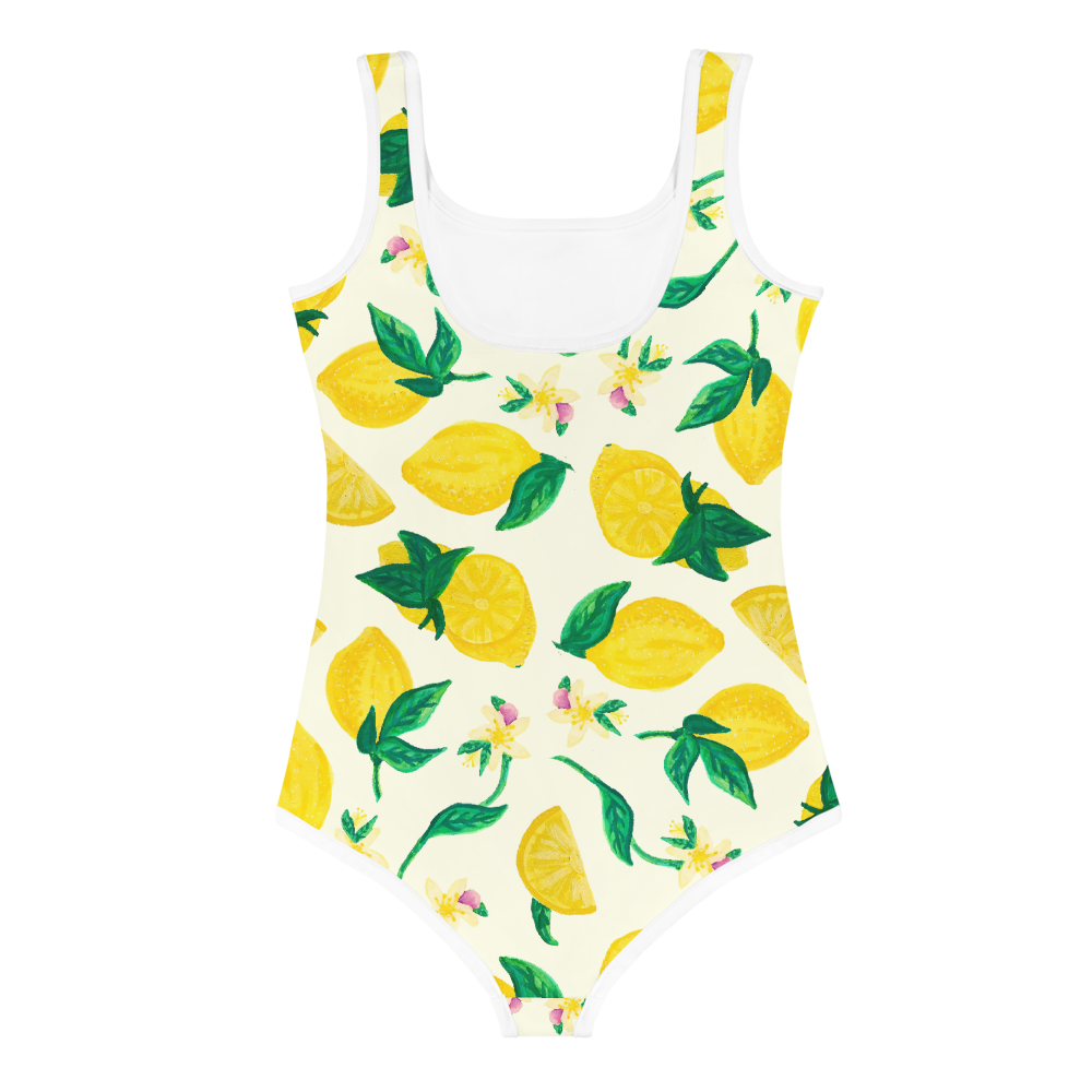 Citrus Blossom Kids Swimsuit