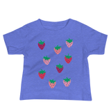Strawberry Patch Baby Short Sleeve Tee