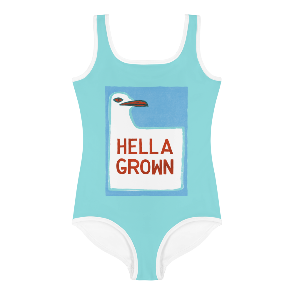 Hella Grown Kids Swimsuit