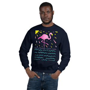 Flamingo Rays Adult Sweatshirt